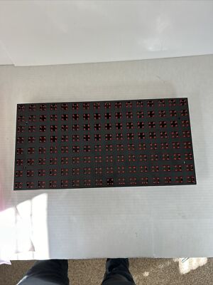Open Box Daktronics LED Panel 0P-1208-8000 LED Module Red