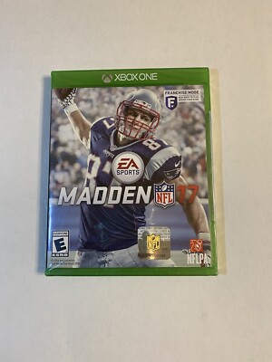 Madden NFL 17 (Microsoft Xbox One, 2016) Brand New and Sealed ...