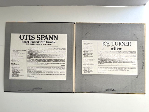 Bluesway Rare Radio Promo Box Set: 1973 :Blues Artists Collection :15 Vinyl LP's - Picture 16 of 20