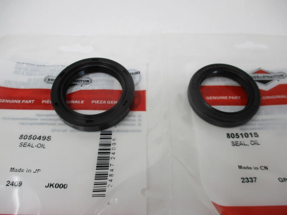 Genuine Briggs & Stratton 805049S & 805101S Oil Seal 294440 295442 295446 - Image 3 of 4