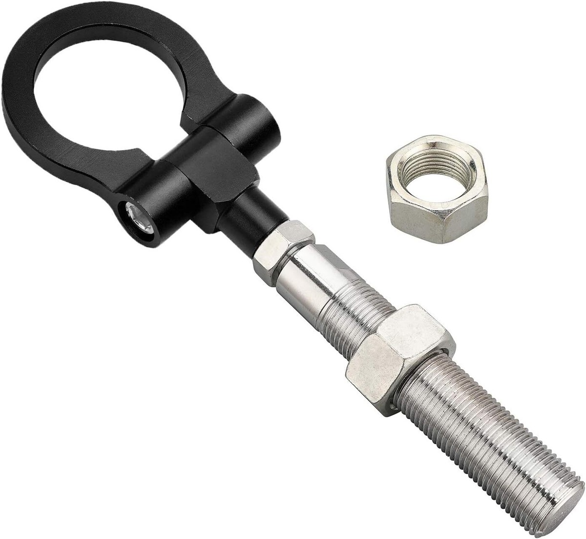 Black Tow Hook Fits for Toyota RAV4 05-17, Camry 06-17, Lexus ES