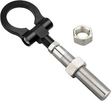 Black Tow Hook Fits For Toyota Rav4 05-17 Camry 06-17 Lexus Es 350 07-15 Etc