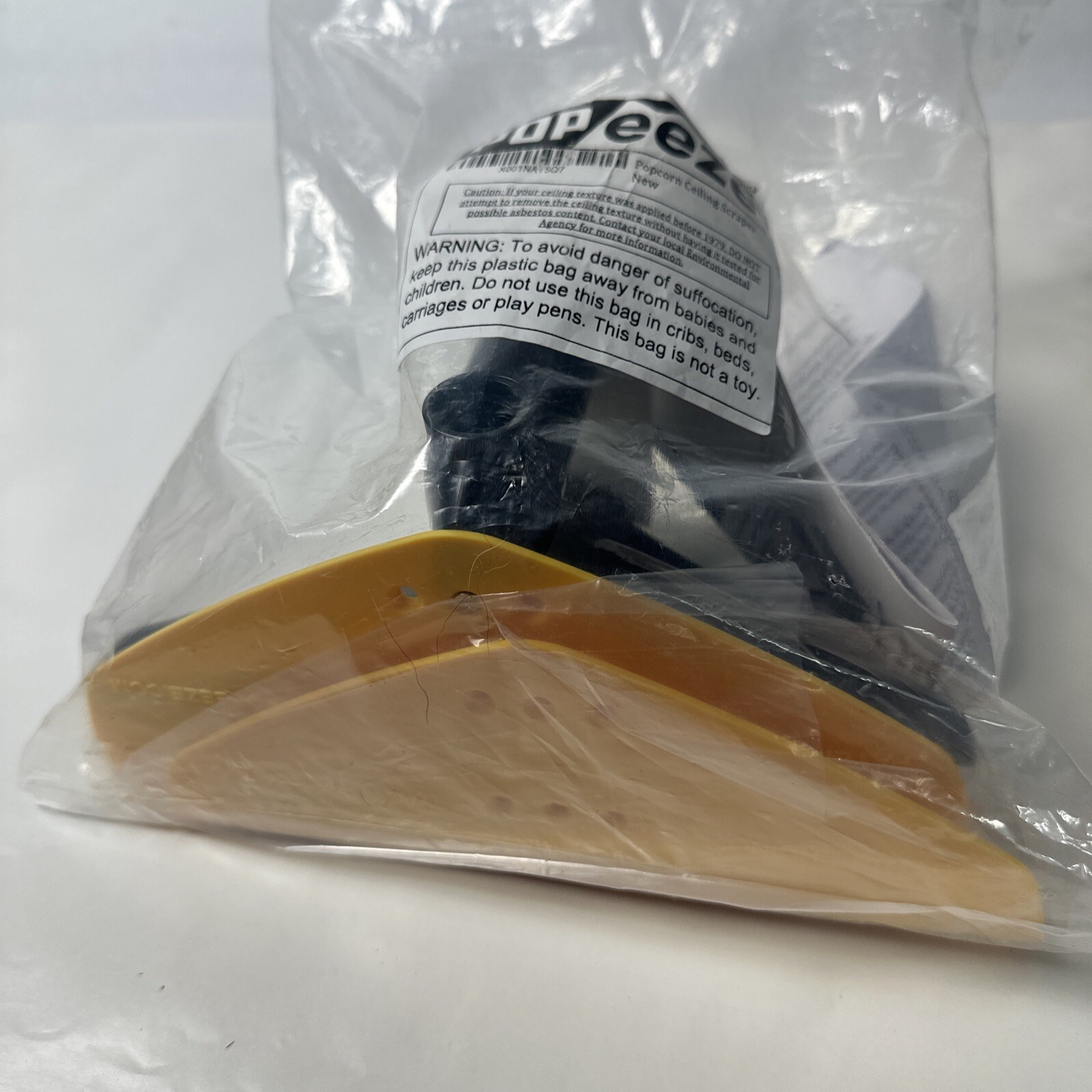 Popeeze Popcorn Ceiling Scraper Vacuum Attachment Tool Shop Vacuum NEW 3 Blades