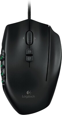 Logicool G600 MMOゲームマウス 本体 ロジクールG600 MMOゲーミングマウス - 20個のボタン