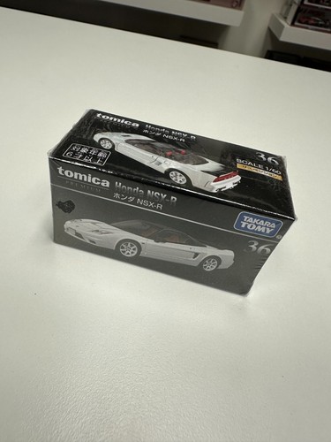 BRANDNEU 1/60 Tomica Premium Takara Tomy Honda NSX-R #36 Spielzeug Druckguss Modellauto