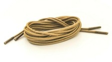 Coyote Brown Boot Laces Guaranteed for Life 3mm Paracord Steel Tip Shoelaces