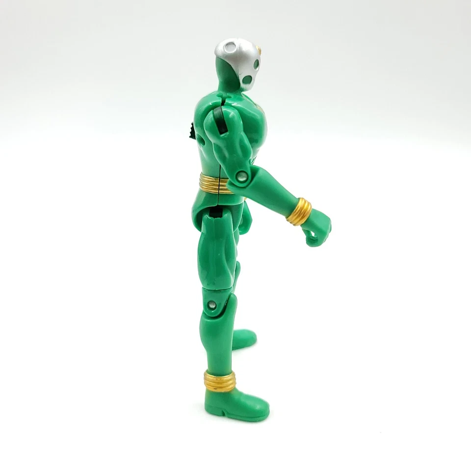 Power Rangers 2004 Bandai SPD Evil Space Alien KRYBOT ¡Raro! VERDE EN MUY BUEN ESTADO Foto 3 de 4