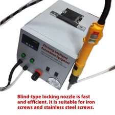 Handheld Automatic Locking Screw Machine Feeder Lock M3 Stainless Steel