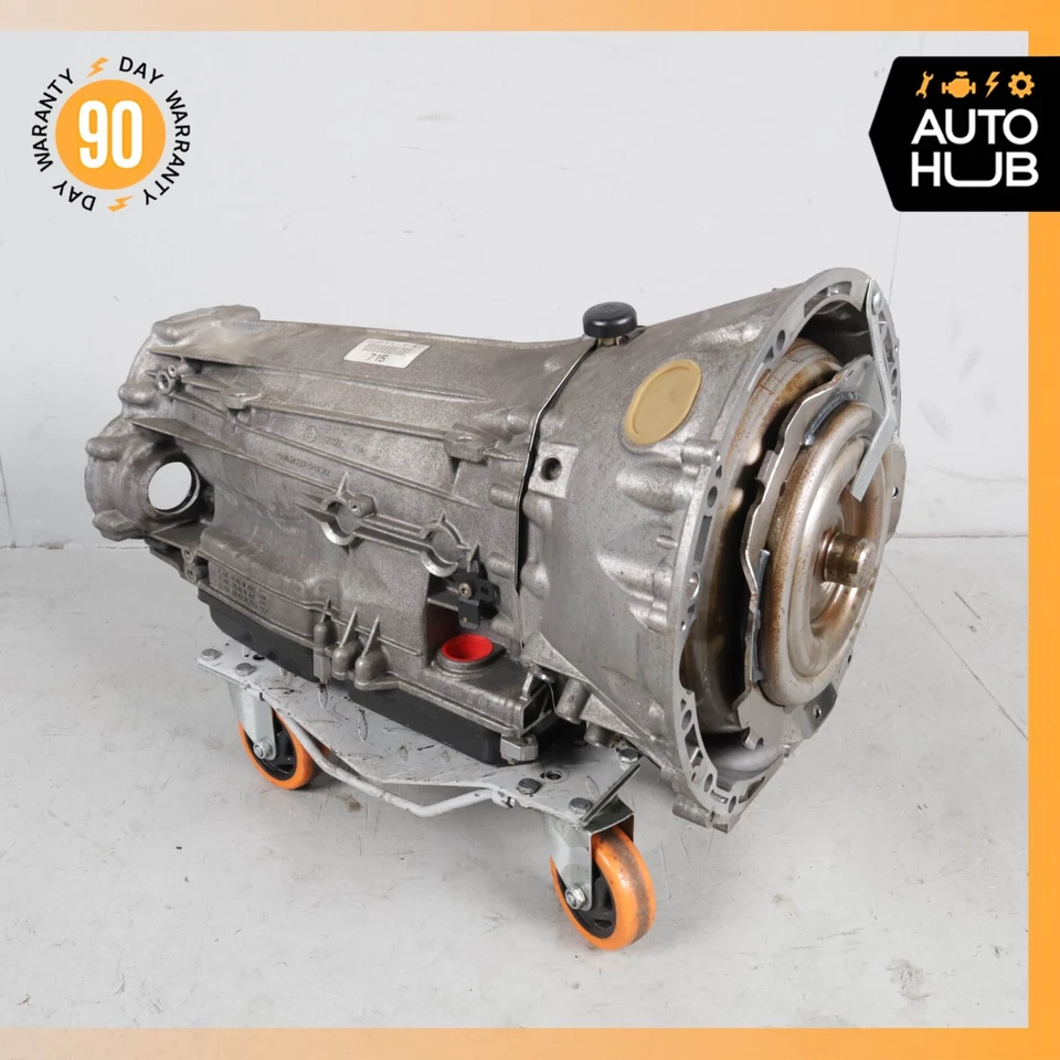 11-14 Mercedes W216 CL550 S550 4Matic 722.9 7G Automatic Transmission OEM 74k - Image 3 of 4