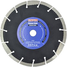 Image of Faithfull SVA8023022 Abrasive Diamond Blade 230 x 22.23mm