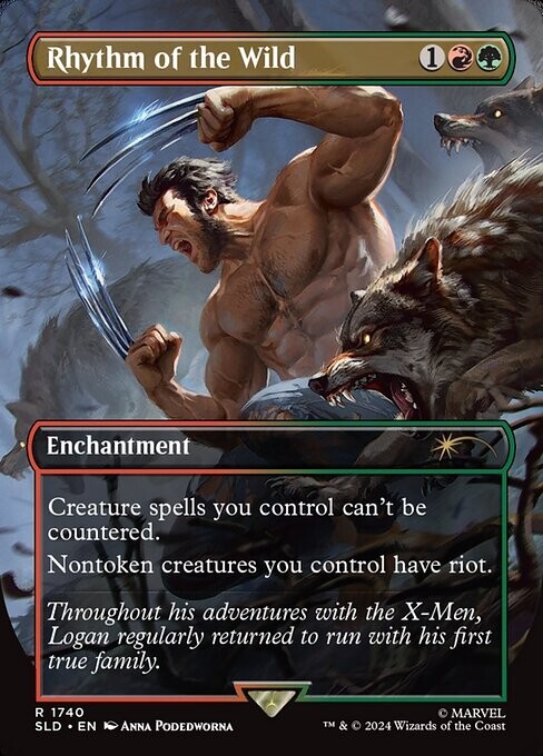 開封済 MTG SLD Secret Lair Wolverine Marvel Amazon.com: MTG Secret Lair: Secret Lair x Marvel's