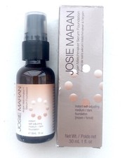 JOSIE MARAN Argan Matchmaker Serum Adjusting Foundation MEDIUM / DARK 1oz