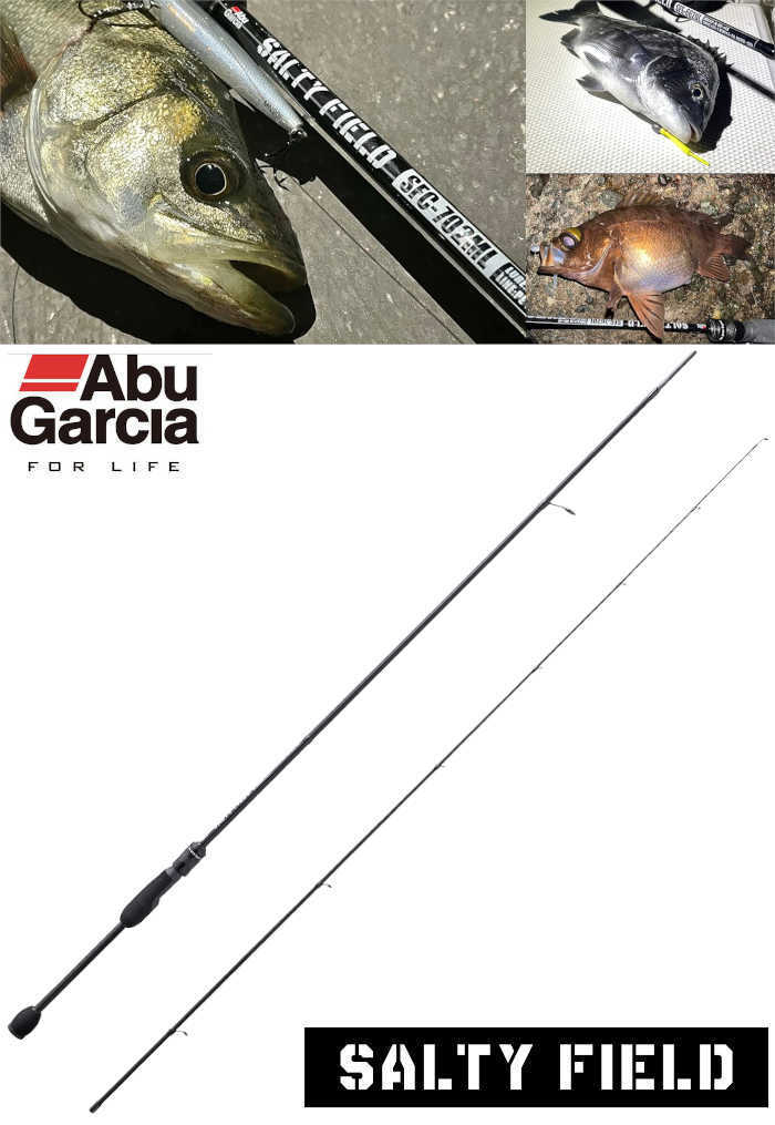 m*a様 Abu Garcia TAKOSSFIELD TKFC-762H ABU GARCIA Takossfield TKFC-762H Rods buy at Fishingshop.kiwi