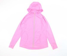 Avon Womens Pink Rain Coat Size 12