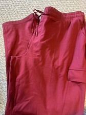 Mondetta Ladies  Active Cargo Pant - Tibetan Red - XL