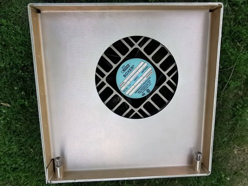 Giant Collins HF-8040 Variable Motorized Inductor Coil HF AMP QRO PA Transmitter - Picture 4 of 11