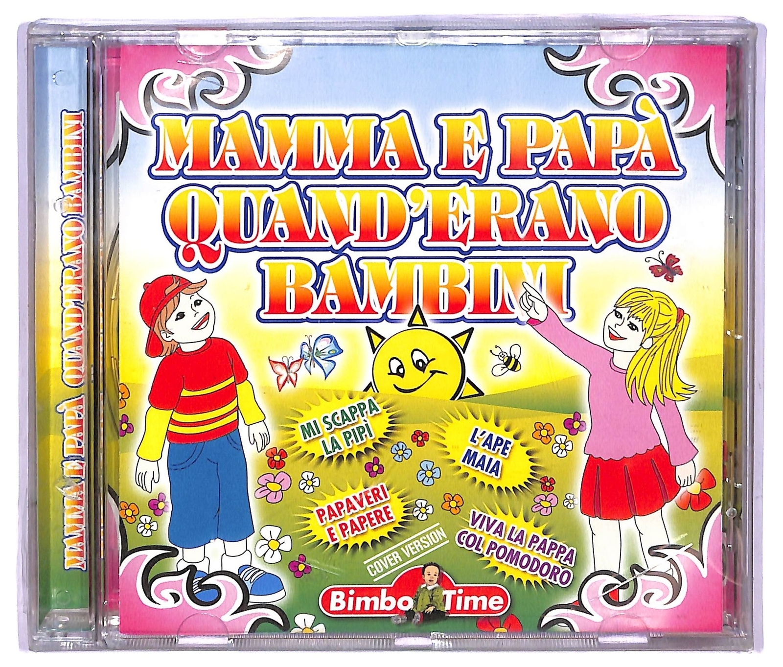 EBOND Various - mamma e papa quando eravamo Bambini - Bimbo Time BTM CD CD065151