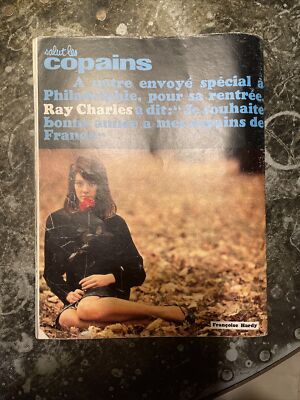 RARE FRENCH MAGAZINE SALUT LES COPAINS 01/1963 JAMES DEAN THE