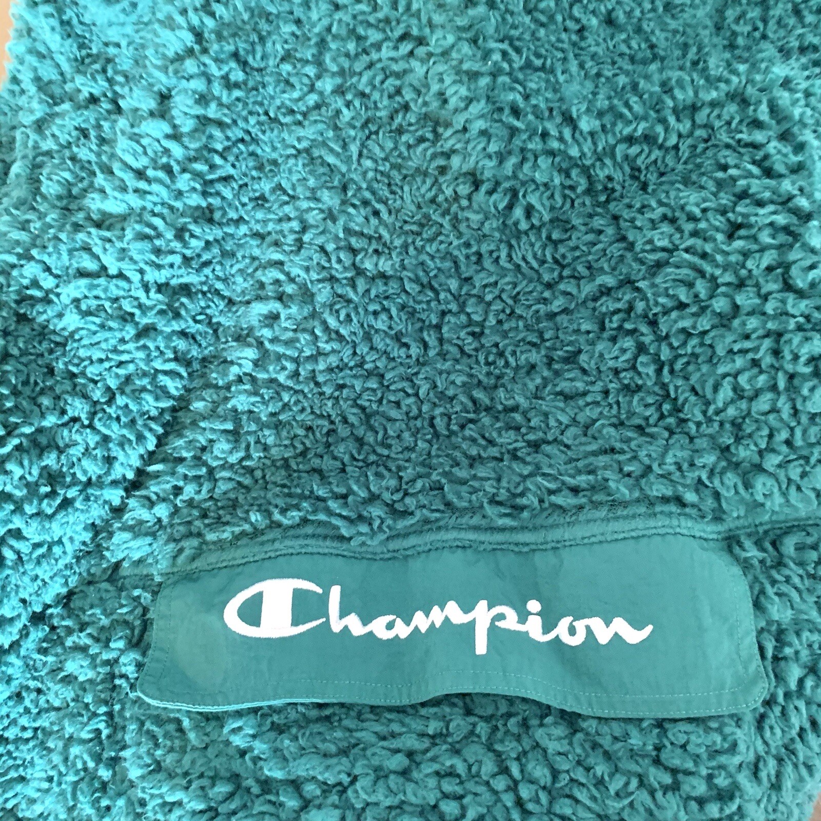 Champion soft fluffy womens pullover 