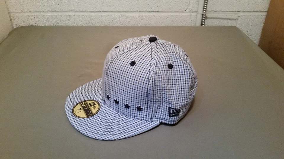 nueva gorra de béisbol Fourstar new era skate azul cuadros Foto 2 de 4