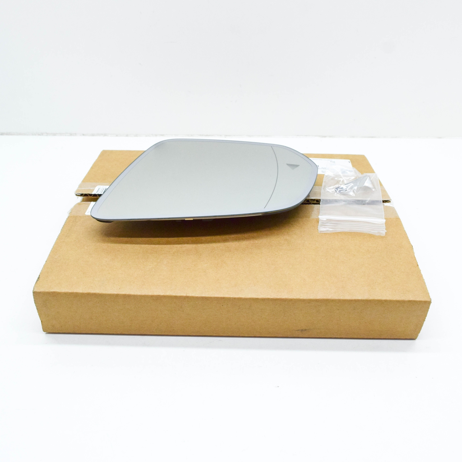 MERCEDES-BENZ GLE W167 Front Left Door Mirror Glass A1678102901 