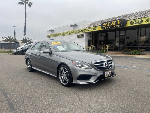2015 MERCEDES-BENZ E-Class E 350 SEDAN 4D