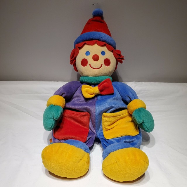gymbo the clown doll