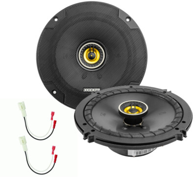 2001-2018 Hyundai Santa Fe Kicker Front Door Speaker Replacement Package
