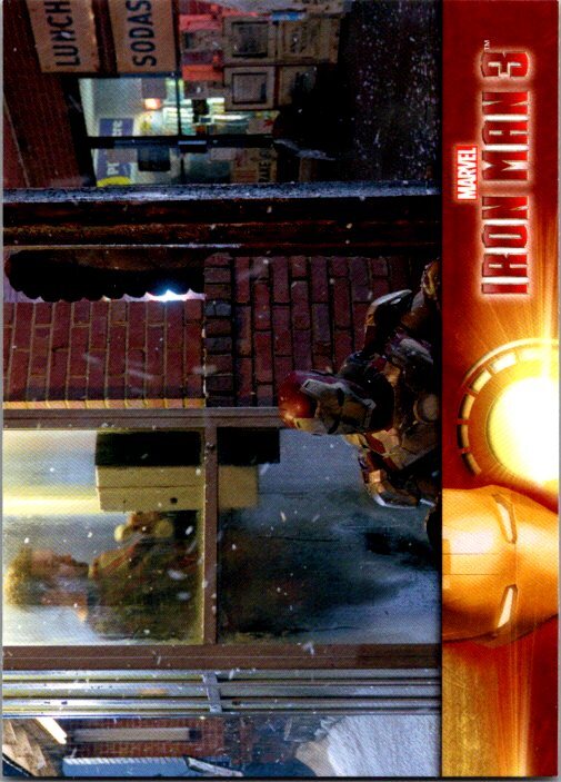 2013 Upper Deck Iron Man 3 #36 With an Important Phone Call | eBay