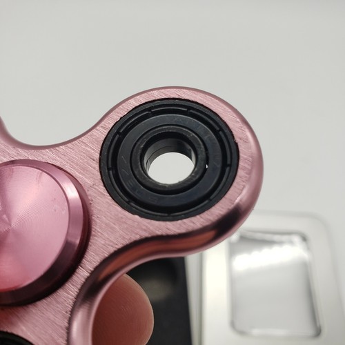 NEW Fidget Hand Spinner Triangle Finger Spinner EDC Focus ADHD Autism With Tin . - Picture 24 of 32