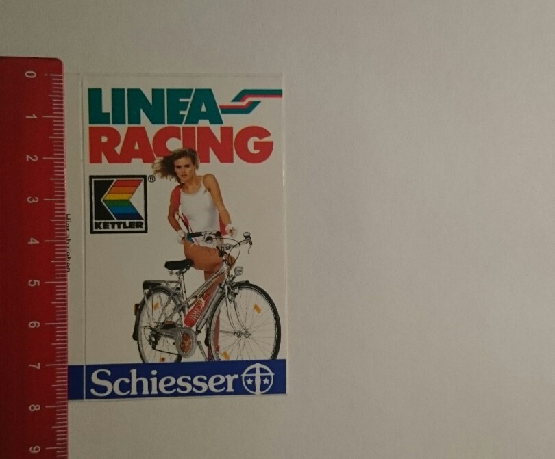 Aufkleber/Sticker: Linea Racing Kettler Schiesser (30111694)
