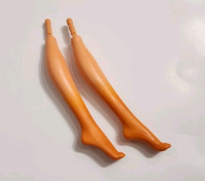 MONSTER HIGH DOLL CREATE-A-MONSTER SCARED SILLY SHY ORANGE LEGS REPLACEMENT
