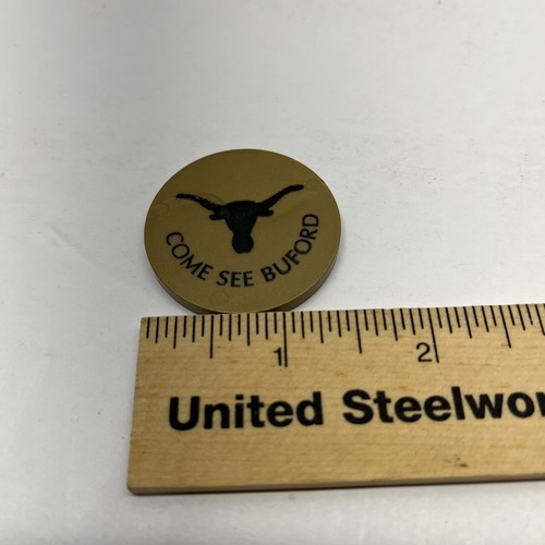 Bar Drink Tokens Chips Longhorn Bar & Grill Dallas WI Lot of 30 Red Green Gold - Picture 18 of 18