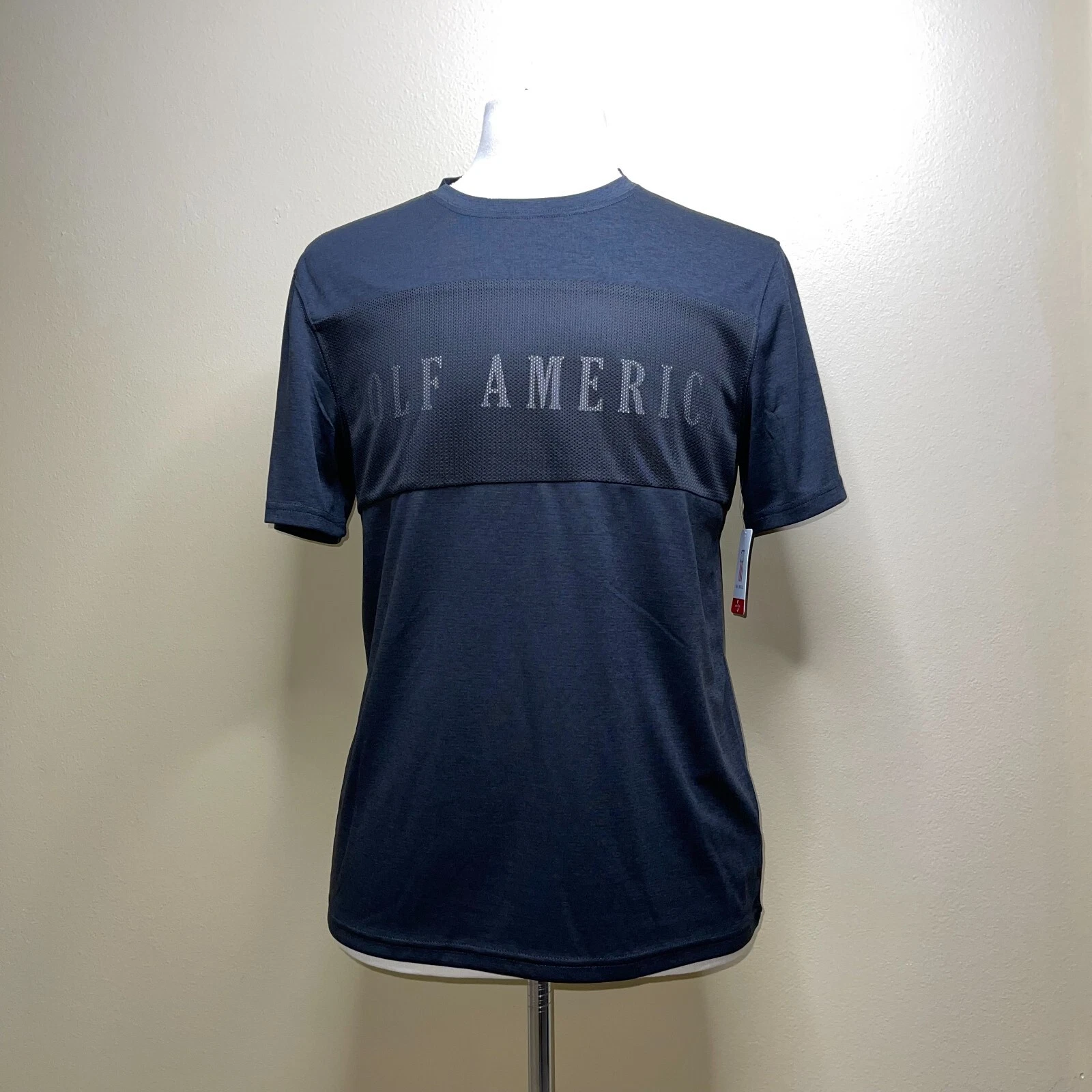 Golf America, Short Sleeve Men's Performance T-Shirts Small ,Med & Large New