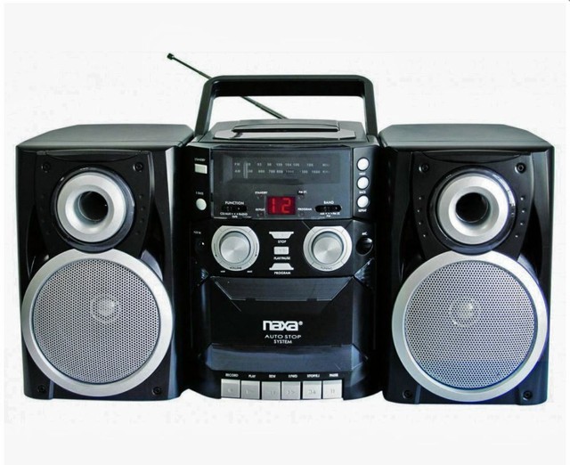 portable boombox