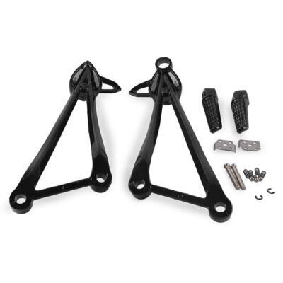 キックスヘッズ Amazon.com: Motorcycle Driver Adjustable Rearset Footrests