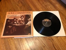 LOVE COMMITTEE "Law & Order" 1978 Gold Mind LP GA 9500 Soul Funk, Near Mint