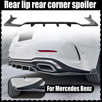 Heckstoßstange Diffusor Lippe Für Benz Klasse C W206 C200 C43 AMG 2022 2023-2025