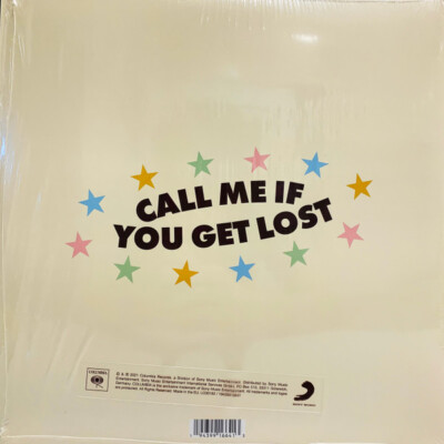 Tyler, The Creator - Call Me If You Get Lost (2xLP, Album