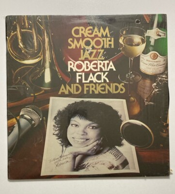 ROBERTA FLACK & FRIENDS  Cream Smooth Jazz  1982 Vinyl LP WRG-1001 Manischewitz