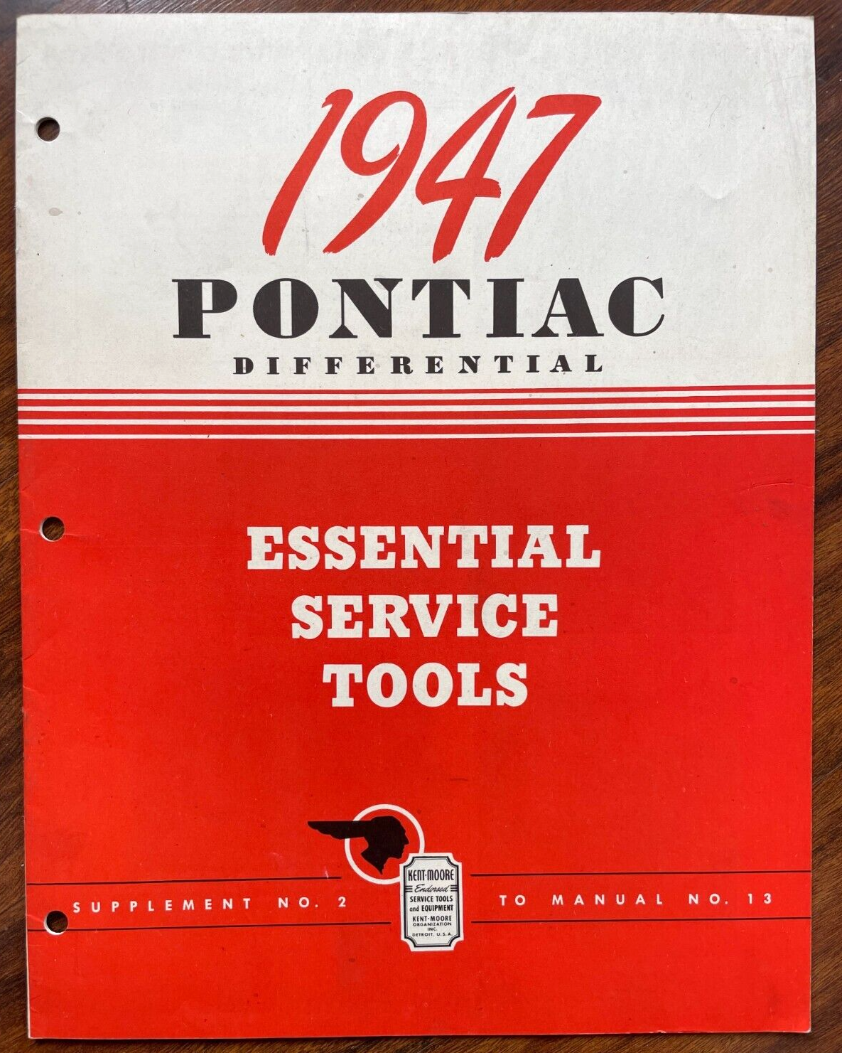 1947 Kent-Moore Pontiac Differential Essential Service Tools Catalog | eBay