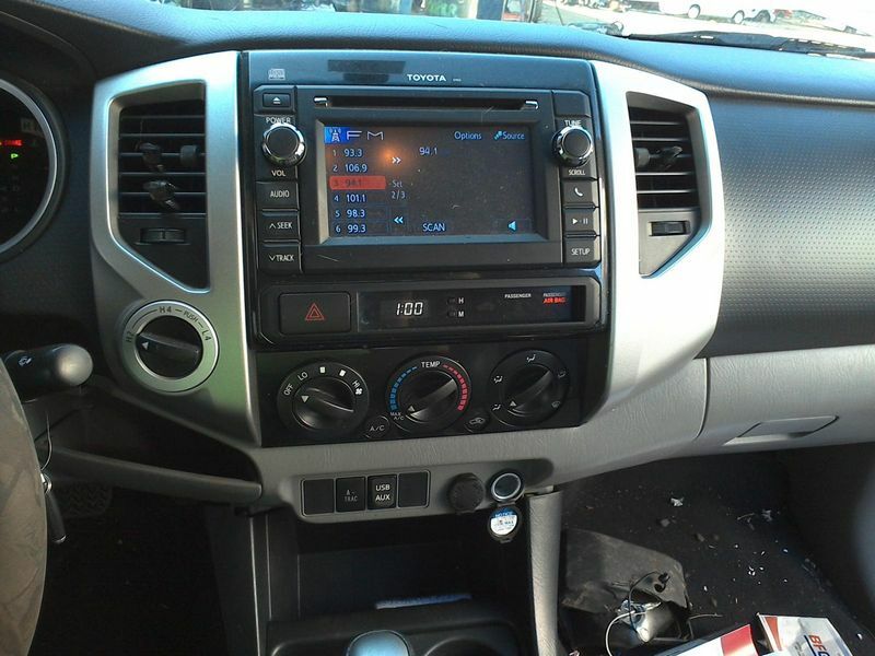 2012-2013 TOYOTA Tacoma Touch Screen Satellite Bluetooth Radio CD ...