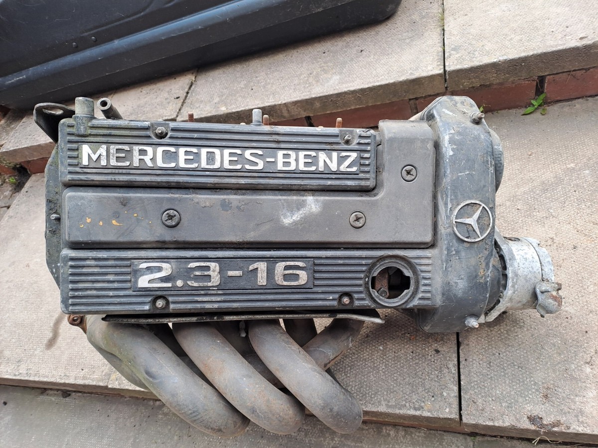 Mercedes 190E 2.3-16 Cosworth Complete Engine Cylinder Head Branch