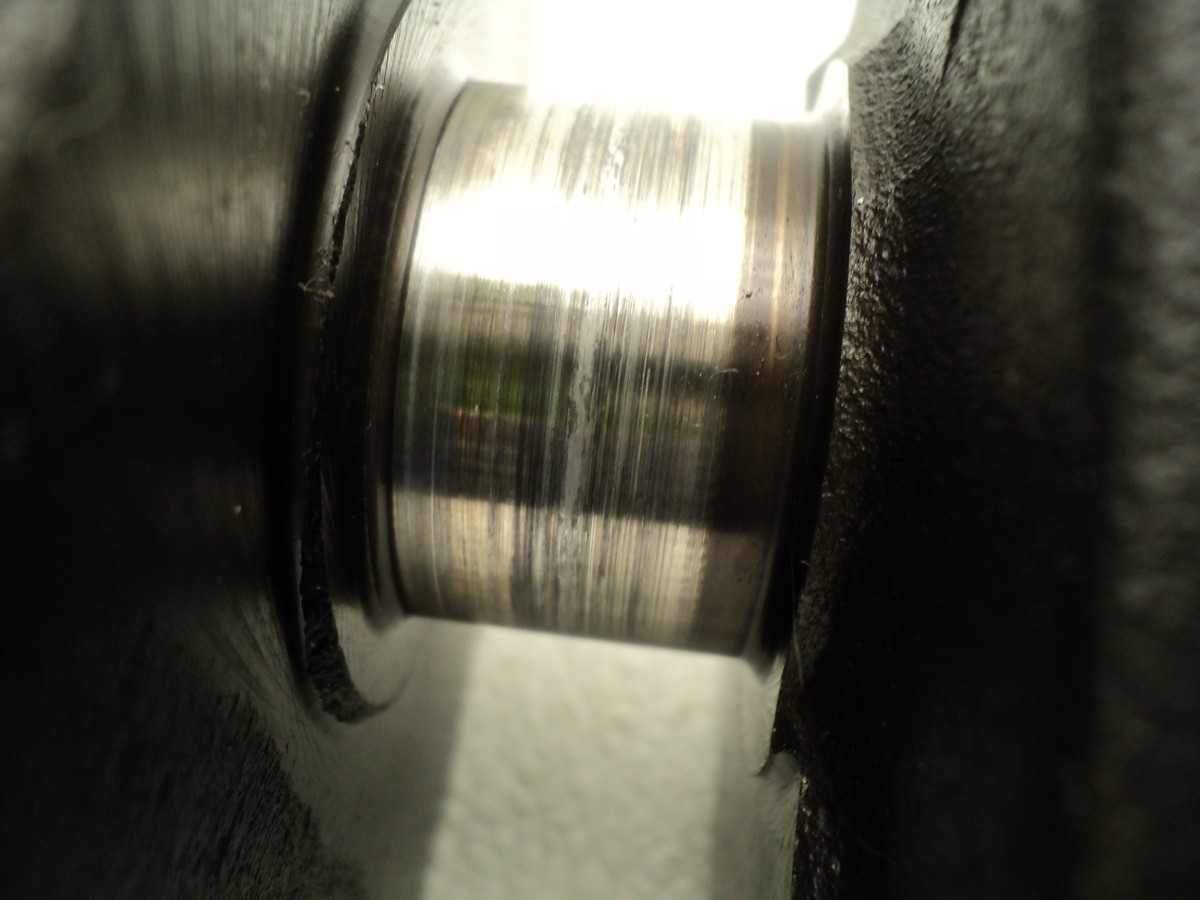 Kawasaki ZX1000 ZX 1000 Ninja #B229 Crankshaft / Crank Shaft