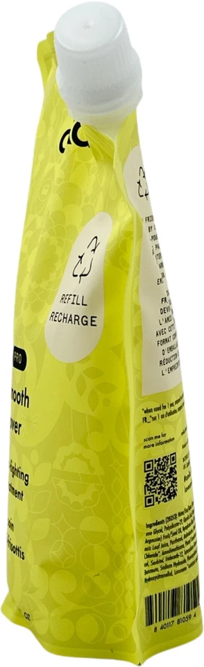 AMIKA PRO 平滑毛躁战斗治疗补充装 500 毫升/16.9 液量盎司 — 第 3/3 张图片