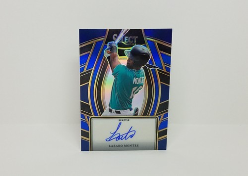 2024 Select #SS-LM Lazaro Montes - Signature Selections Blue Prizm Auto (06/49)