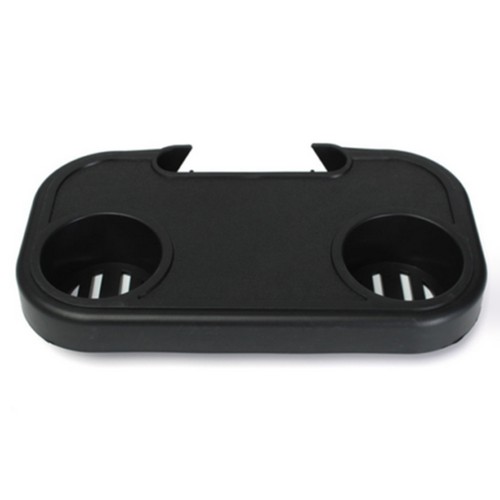 Clip On Camp Side Table Cup Drink Holder Tray for Folding Chair Beach Picnic AU - Picture 6 of 9