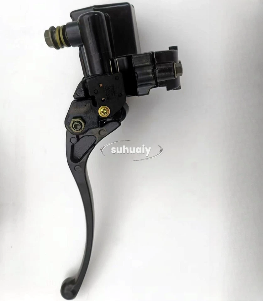 Palanca de cilindro maestro de freno delantero de 7/8" para Honda FourTrax 300 TRX300 1988-2000 Foto 2 de 4