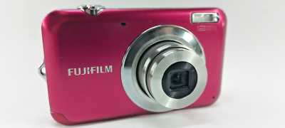 Fujifilm Finepix JV100 12.0MP Digital Camera - Rare Red