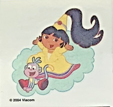 Sandylion -Mini Temporary Wet Tattoo -Dora the explorer -31011